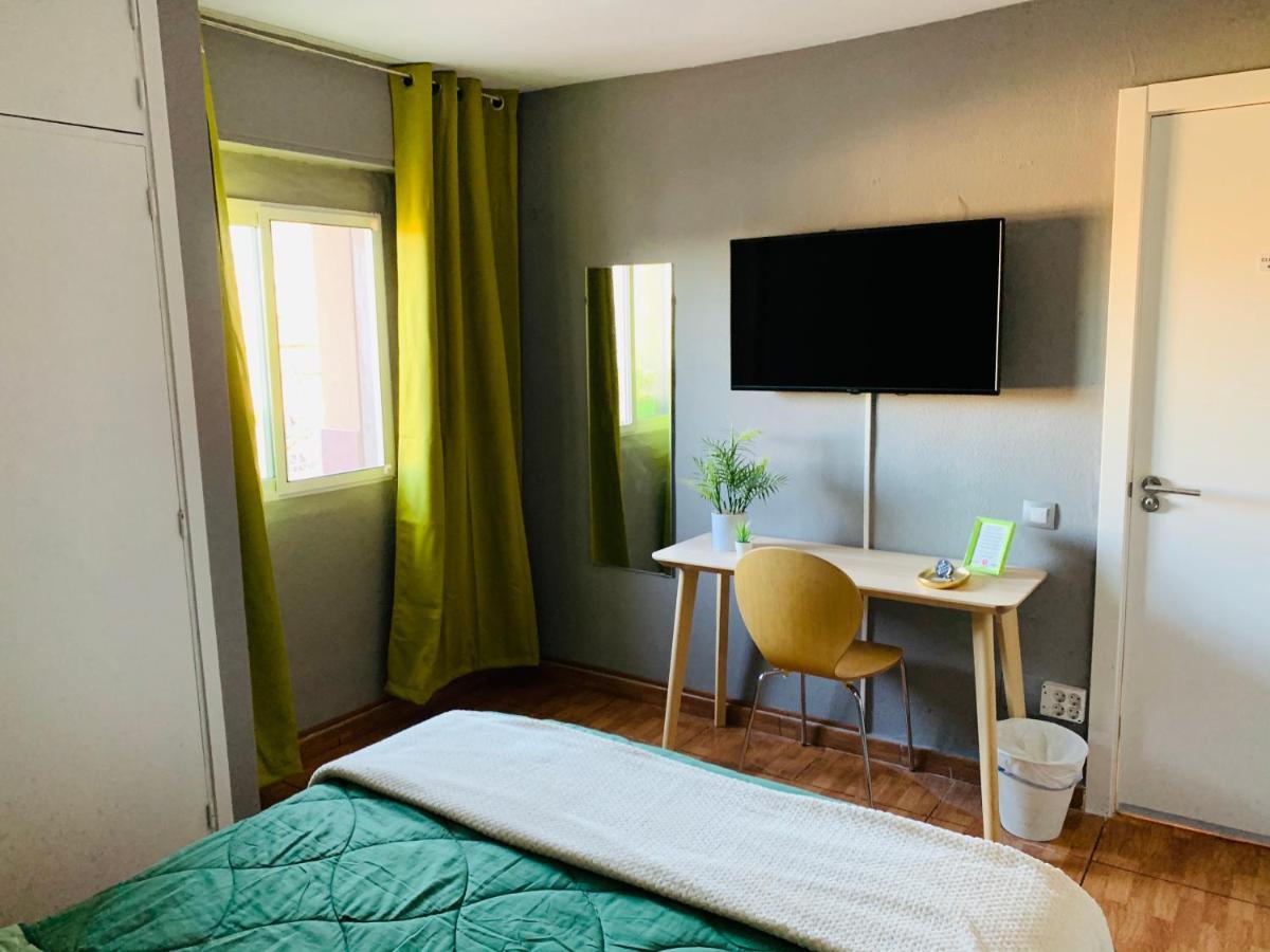 Byor City Rooms Las Palmas Buitenkant foto