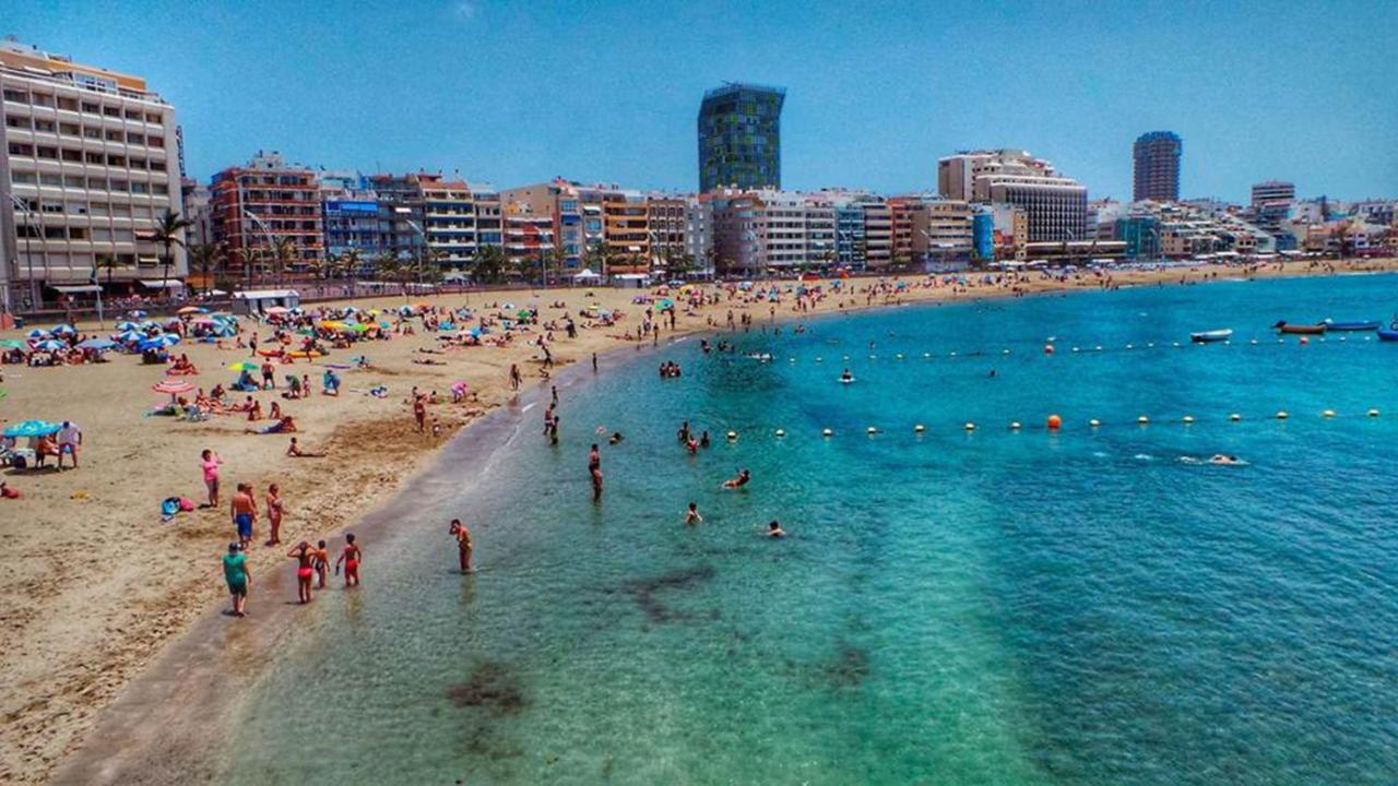 Byor City Rooms Las Palmas Buitenkant foto